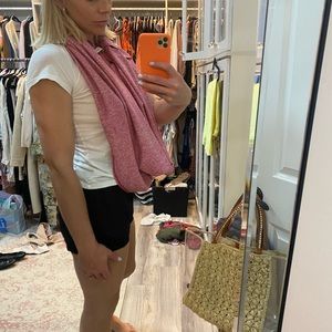 Lululemon Yoga Scarf in Red